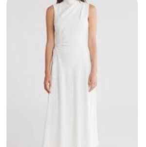 A L C Kaia Midi Dress